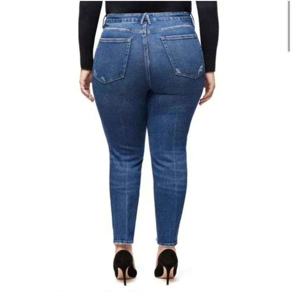 GOOD AMERICAN Good Curve High Rise Jeans - Picture 2 of 6